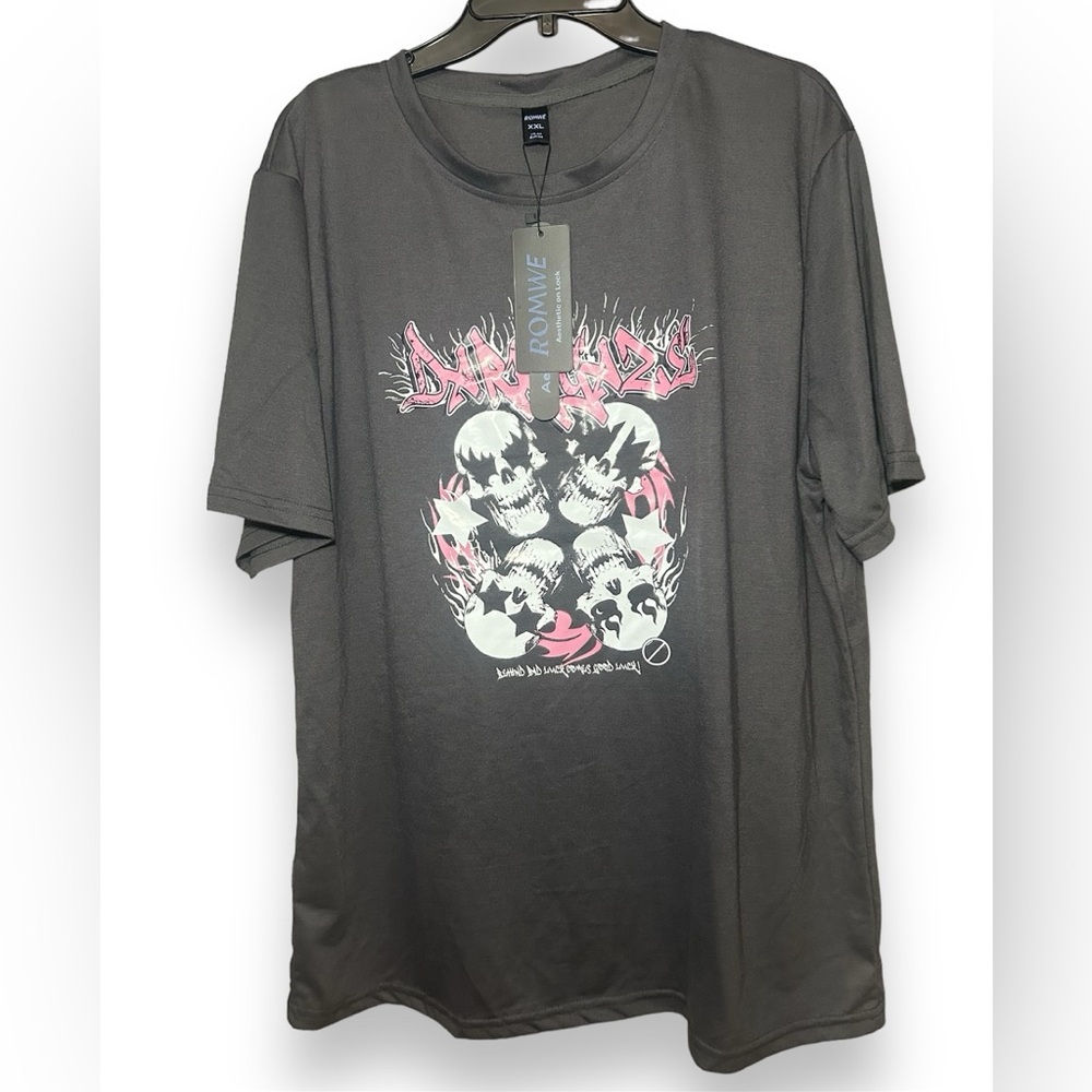 BRAND NEW ROMWE MENS SHIRT